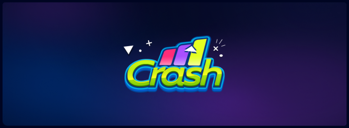 Crash oyunları logo