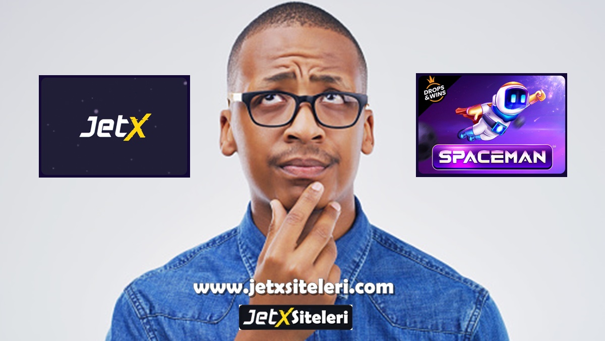 JetX vs Spaceman Oyun Karşılaştırması