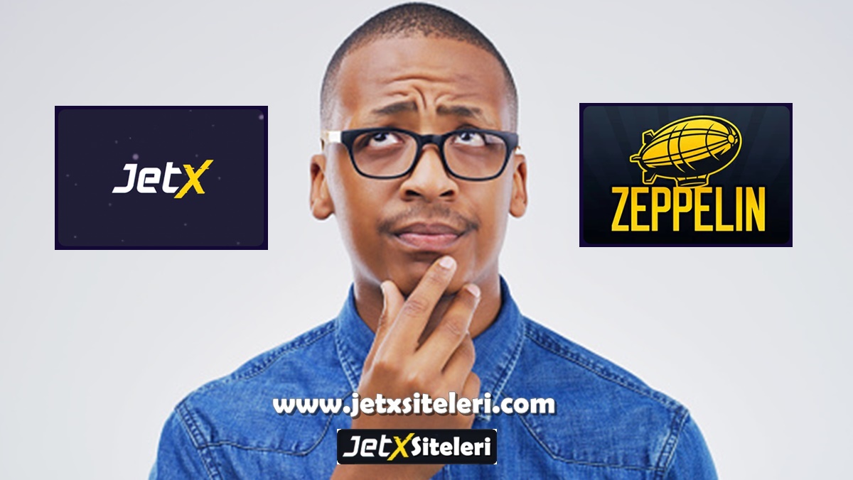 JetX vs Zeppelin oyun karşılaştırması