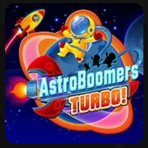 Astroboomers Turbo logo