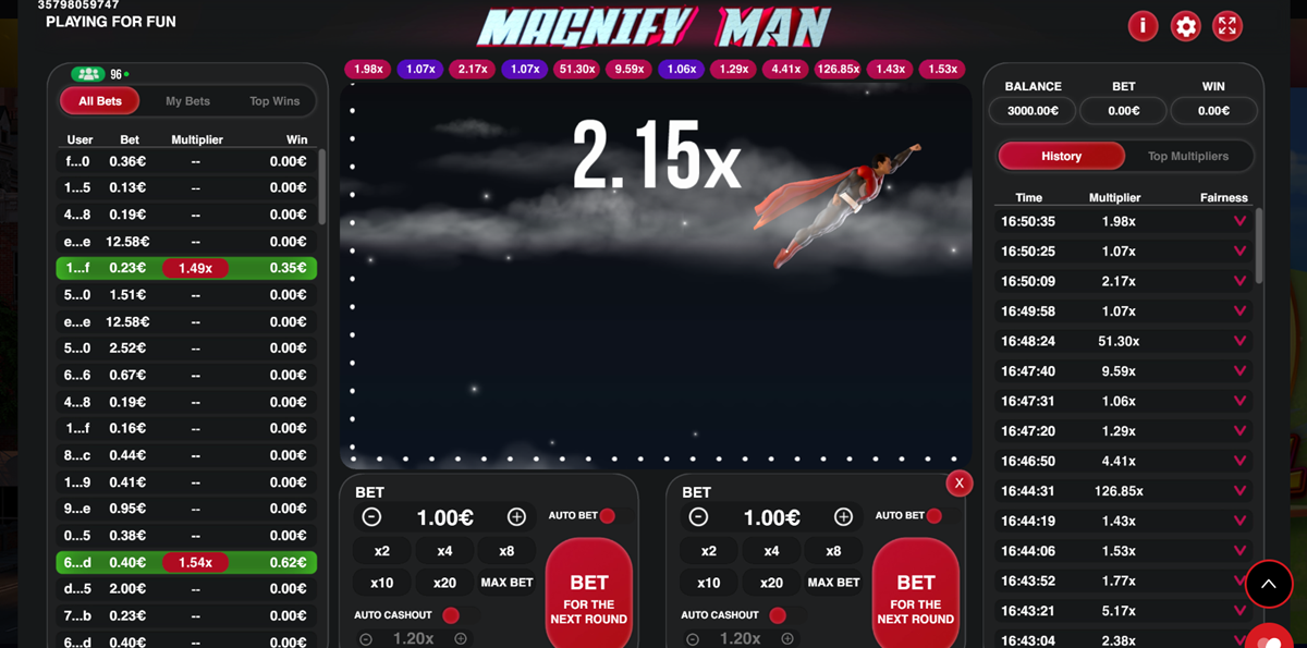 Magnify Man Oyunu Nedir?